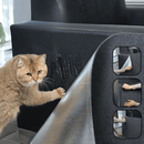 Carpete Adesivo Protetor Antiarranhão para Gatos