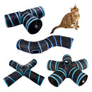 Túnel Interativo com Vários Tamanhos para Gatos