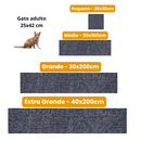 Carpete Adesivo Protetor Antiarranhão para Gatos