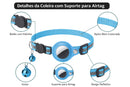 Pet Tracker Pro- Coleira com suporte para rastreador