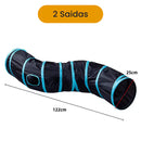 Túnel Interativo com Vários Tamanhos para Gatos